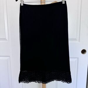 Guess Jeans Lace Tiered Ruffle Hem Mesh Skirt Sz S Stretchy Feminine Whimsigoth